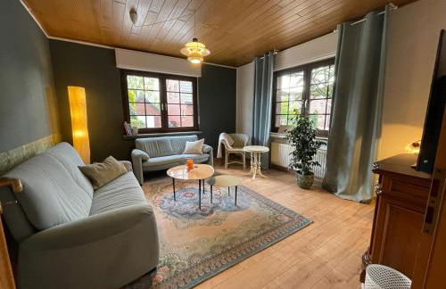 Monteurwohnung Korte, Teams, 4 Einzelzimmer, 2 Doppelzimmer 2024 renoviert, Smart TV, Garten, 3 Bäder - Foto 1