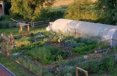 Romantische Wohnung Bauernhof, 100m2 offenes Dachgeschoss - Foto 6