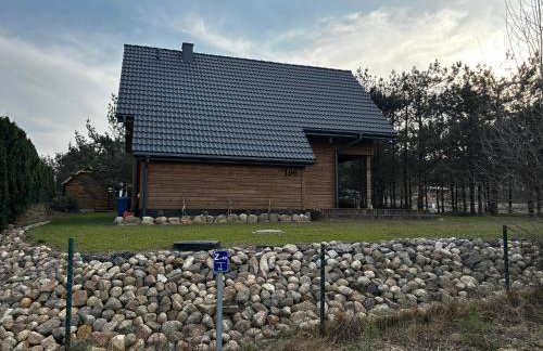 Bór i Woda - klimatyczny, drewniany dom w sercu jezior i lasów - Foto 48