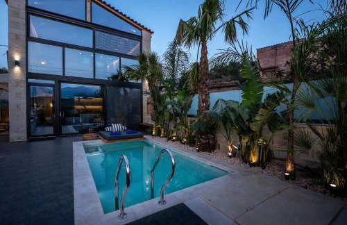 Villa Armenus, private pool, garden, BBQ - Foto 2