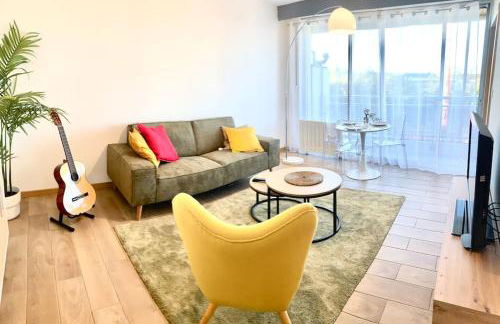 Lumineux et cosy, 2 mn gare, 2mn Muse, 5mn centre - Foto 1