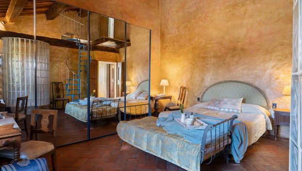 Agriturismo Poggio alla Pieve - Foto 4, Zimmer