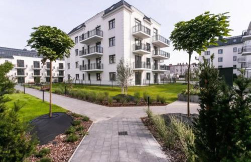 Zielony apartament w Wileńska Park i prywatne miejsce w garażu podziemnym - Photo 9