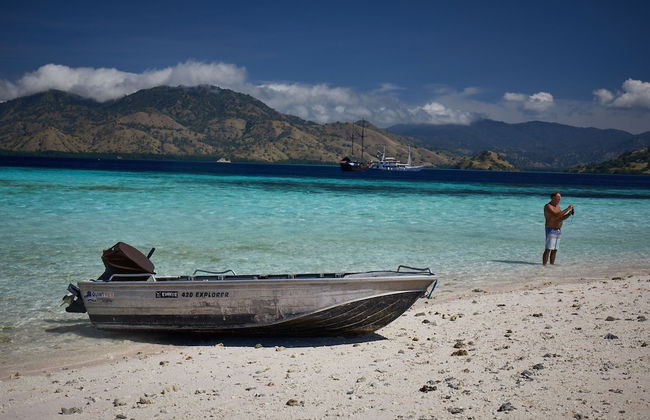 Komodo Pirate Boat - Phinisi Liveaboard - Foto 50