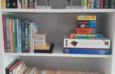 City-Apartment 2 - 120qm, Dart, Airhockey, Beamer - Foto 9