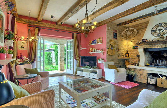 Villa in Baderna With Private Pool - Foto 29