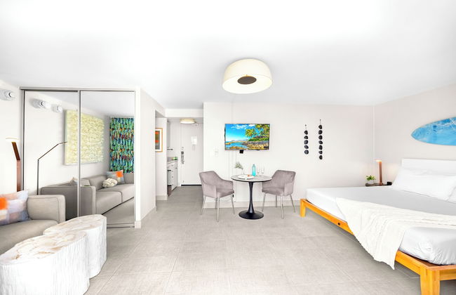 Renovated Pacific Monarch Studio Near Waikiki Beach - Foto 109