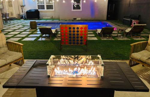 Pool House Retreat near LAX, SoFi & Beach - Foto 40