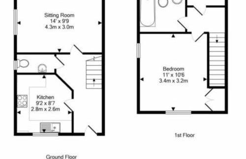 The Little House, Boutique Home Near the sea - Foto 35