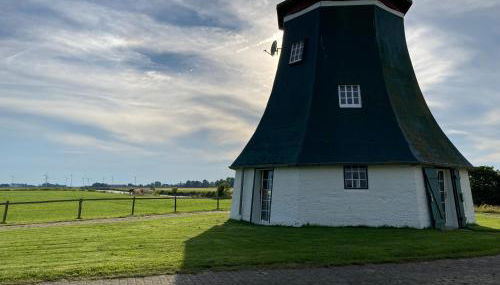 Windmühle am Fluss in Altfunnixsiel - Foto 2