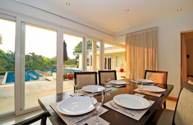 Pattaya Sunset Villa 4 Bedroom Sleeps 8 - Foto 19
