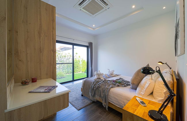 Modern 3 Bedroom Private Pool Villa -ML7 - Foto 3