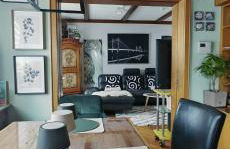 Ferienhaus VILLA ZAUBERBLICK am Rennsteig Frankenwald FREISTEHEND naturnah HUNDEFREUNDLICH eingezäunt - Foto 1