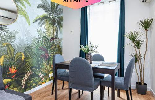 CASA REINE JEANNE- ideal groups & family -CENTRAL near train station - PARKING - New&CONFORT-AC - Foto 46