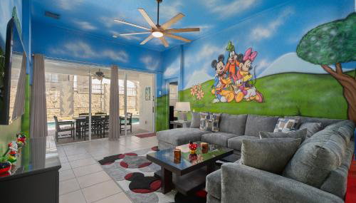 Windsor Hills 5 Bedroom 5 Bathroom Disney Themed Home - Foto 4