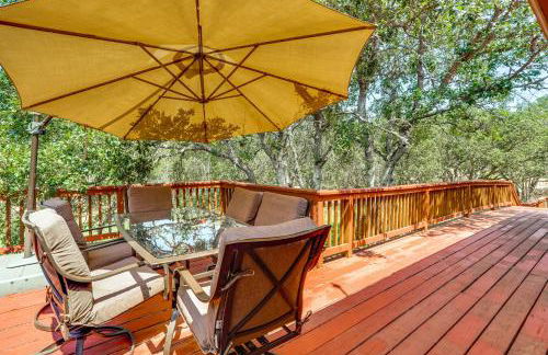 8 Mi to Jacksonville Oregon Getaway with Deck! - Foto 32