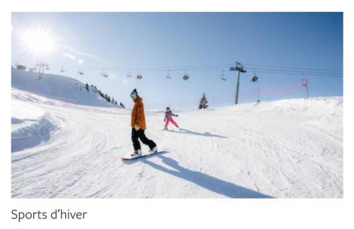 Arêches, 4 pers, télésiège à 5 mn à pied, grande terrasse en RDJ - Foto 17