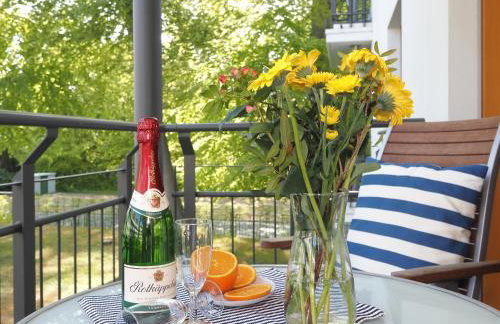 Kaiservillen Heringsdorf - 1-Raum-Ferienwohnung mit Balkon D113 - Foto 8