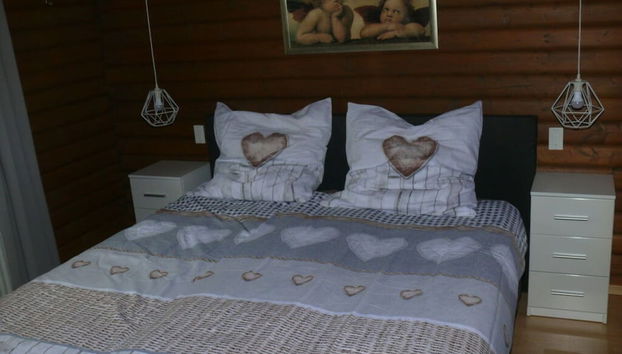 26og in the Holiday Village "Am Hohen Bogen" - Foto 2, Habitación