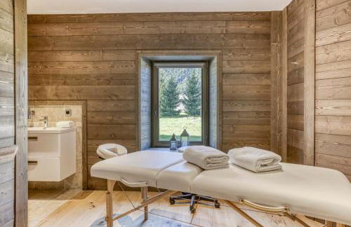 Chalet exceptionnel de 600m2 - Spa, salle de gym, ski-room - Foto 10