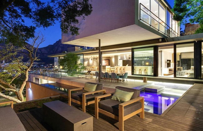 Modern Villa With Rooftop Deck Table Mountain Views Hildene Haven - Foto 2