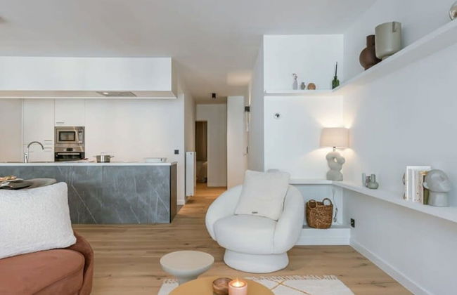 High end Apartment Nearby the Beach in Knokke With Parking - Foto 5