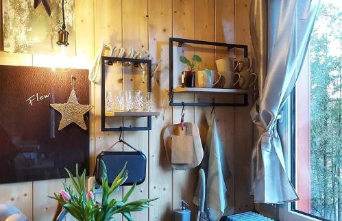 Romantisches Waldhaus mit Privatsauna, Grill und Feuerschtelle - Foto 7