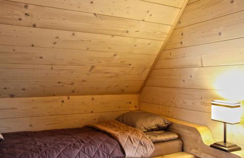 A Wooden, Eco-friendly House by the Goszcza Lake. Living Room, 2 Bedrooms - Foto 19