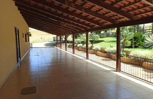 Sítio Recanto da Paz - Chácara para temporada com piscina aquecida - Foto 22