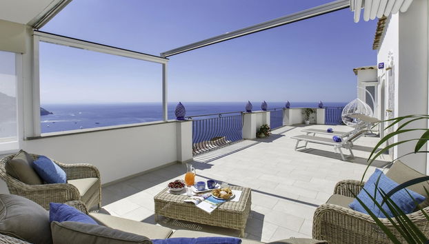 Scrigno in Positano With 1 Bedrooms and 1 Bathrooms - Foto 4, Habitación