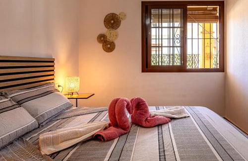 Casa Rexola con balcón para 7 viajeros con piscina comunitaria - Foto 24