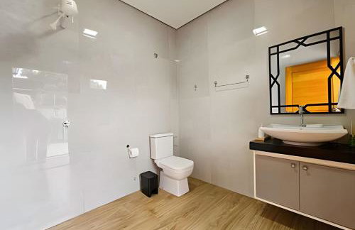 Recanto Sabiá, Área gourmet climatizada, piscina - Foto 63