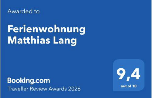 Ferienwohnung Matthias Lang - Foto 2