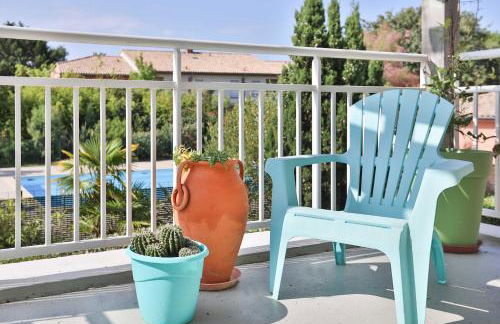 Résidence les Dunes- Appartement avec piscine - Foto 22