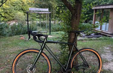 Strefa Ciszy Bieszczady domki z jacuzzi lub z banią z hydromasażem - Foto 35