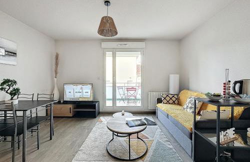 T2 4 pers Les Cézeaux balcon et parking gratuit - Photo 16