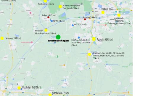 WORKATION Luxury Nature House , 10 min VW , Relax from Work mit Terrasse, Balkon und Parkplatz - Foto 33