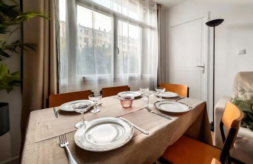 Appartement proche Paris, parking, centre-ville - Photo 9