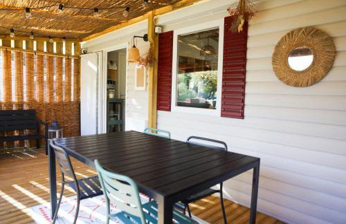 Mobil home Fare iti Cap Ferret, avec climatisation - Foto 15