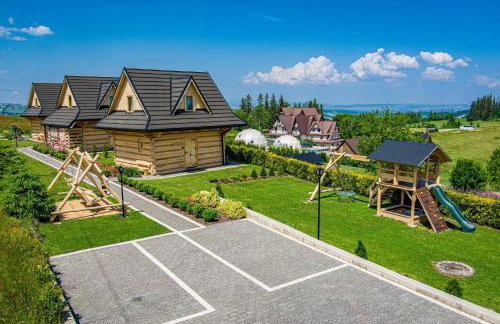 Domki Górskie Janosik, Kwicoł i Pyzdra Jacuzzi, Sauna - Photo 56