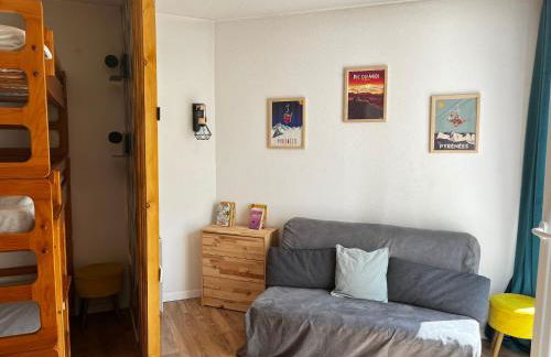 Très beau T2 rénové pour 7 personnes maximum à Barèges - Foto 7