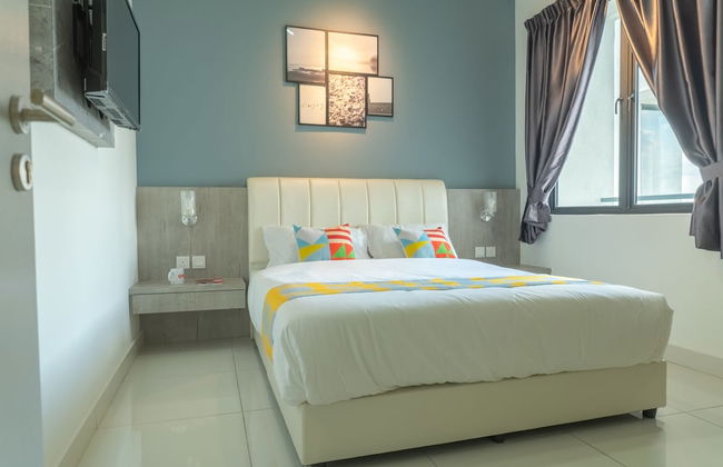 OYO Home 43995 Premium 3br 1tebrau - Foto 13