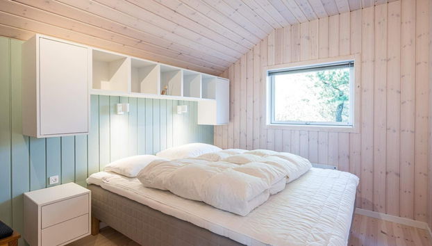 10 Person Holiday Home in Henne - Foto 4, Habitación