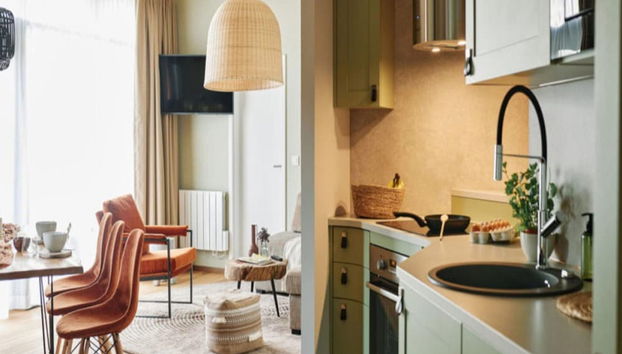 Cozy Bungalow by the Lake - Foto 5, Cocina privada