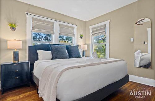 East Austin 2BR 1BA w Patio and Grill, Pet-Friendl Walk to 6th By Austin Vacay - Foto 31