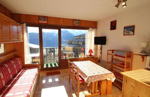 Studio cabine 4 pers, pied des pistes, vue sud - FR-1-297-275 - Foto 1