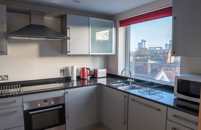 Toothbrush Apartments - Ipswich Friar St - Foto 9