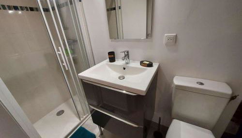 Charmante maison 2 pièces cabine 6 personnes, proche mer et étang, terrasse avec BBQ - FR-1-326-752 - Foto 2