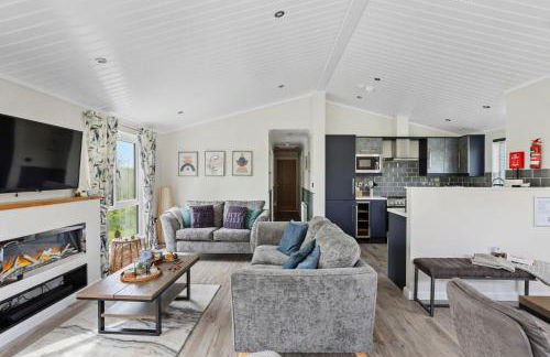 Iris Lodge, 18 Roadford Lake Lodges - Foto 10