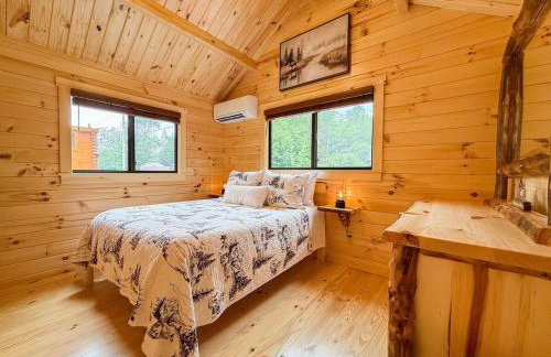 SaunaHaus - Log Cabin plus Private Sauna by the Brook - Foto 18